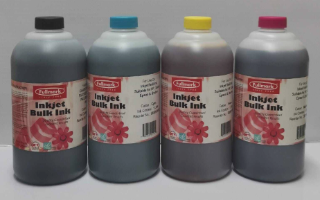 Ink for use on Refilling Brother Canon Epson HP ink Jet Printer 1 Litre CMYK